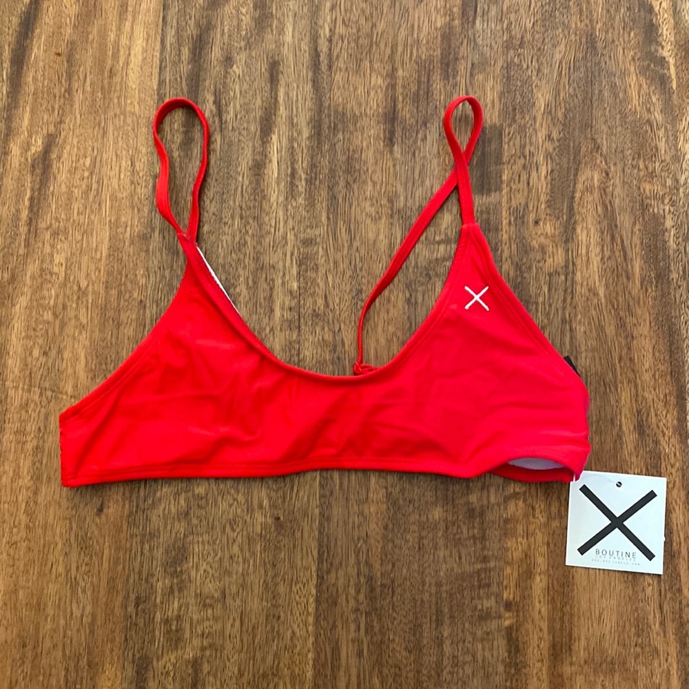 Sporty Boutine LA bikini top